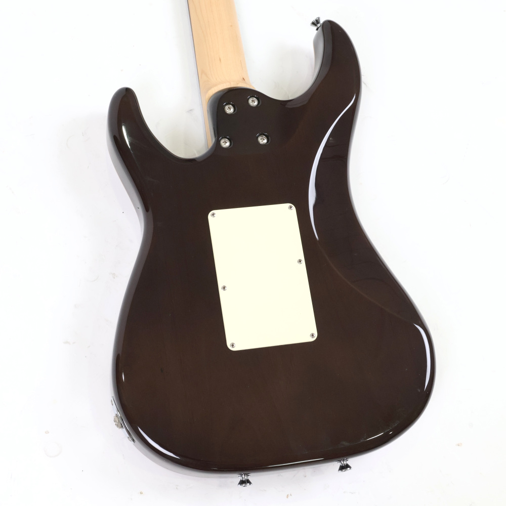 【中古】 エレキギター SCHECTER SD-2-24-AL RED/R See-thru Red シェクター ALDER アルダーバック 詳細画像