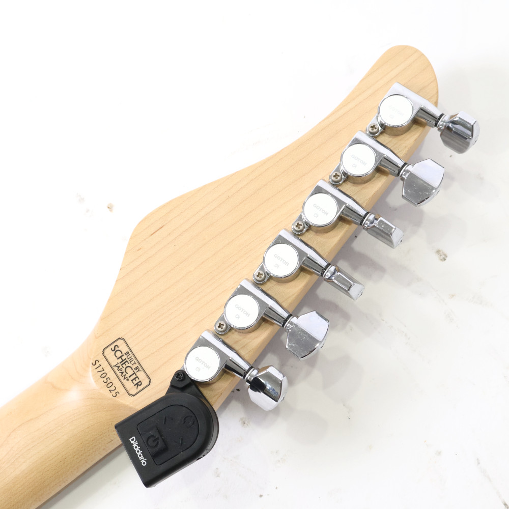 【中古】 エレキギター SCHECTER SD-2-24-AL RED/R See-thru Red シェクター ALDER アルダーバック 詳細画像