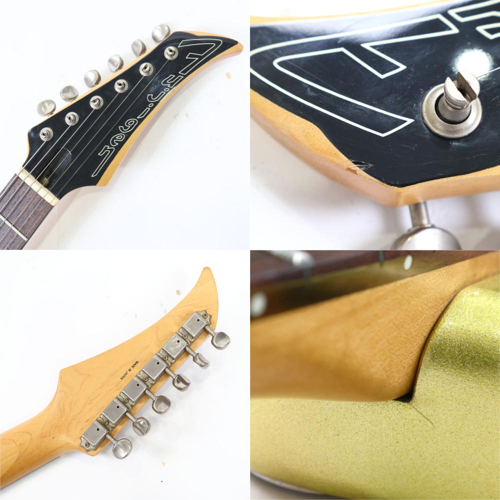 【中古】FUJIGEN フジゲン PP3-950 (PP-311)MOD Gold エレキギター 詳細画像