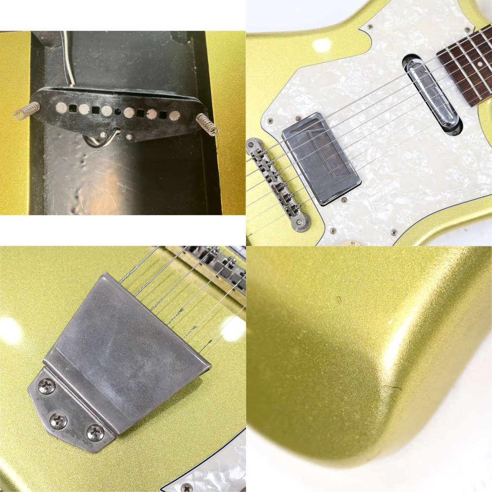 【中古】FUJIGEN フジゲン PP3-950 (PP-311)MOD Gold エレキギター 詳細画像