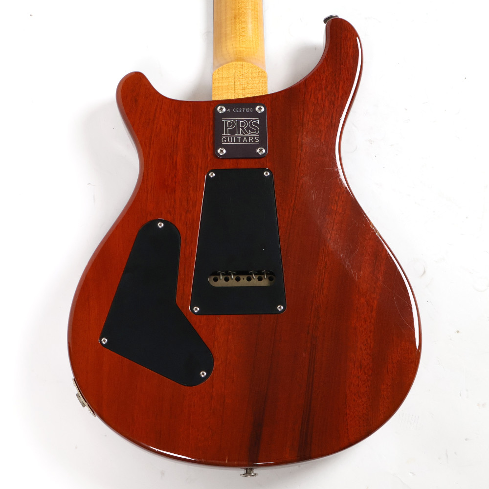 【中古】 エレキギター PRS CE 24 Mahogany Translucent Orange 5way Roatary Switsch 2004年製 Wide Thin Neck Paul Reed Smith ポールリードスミス 詳細画像