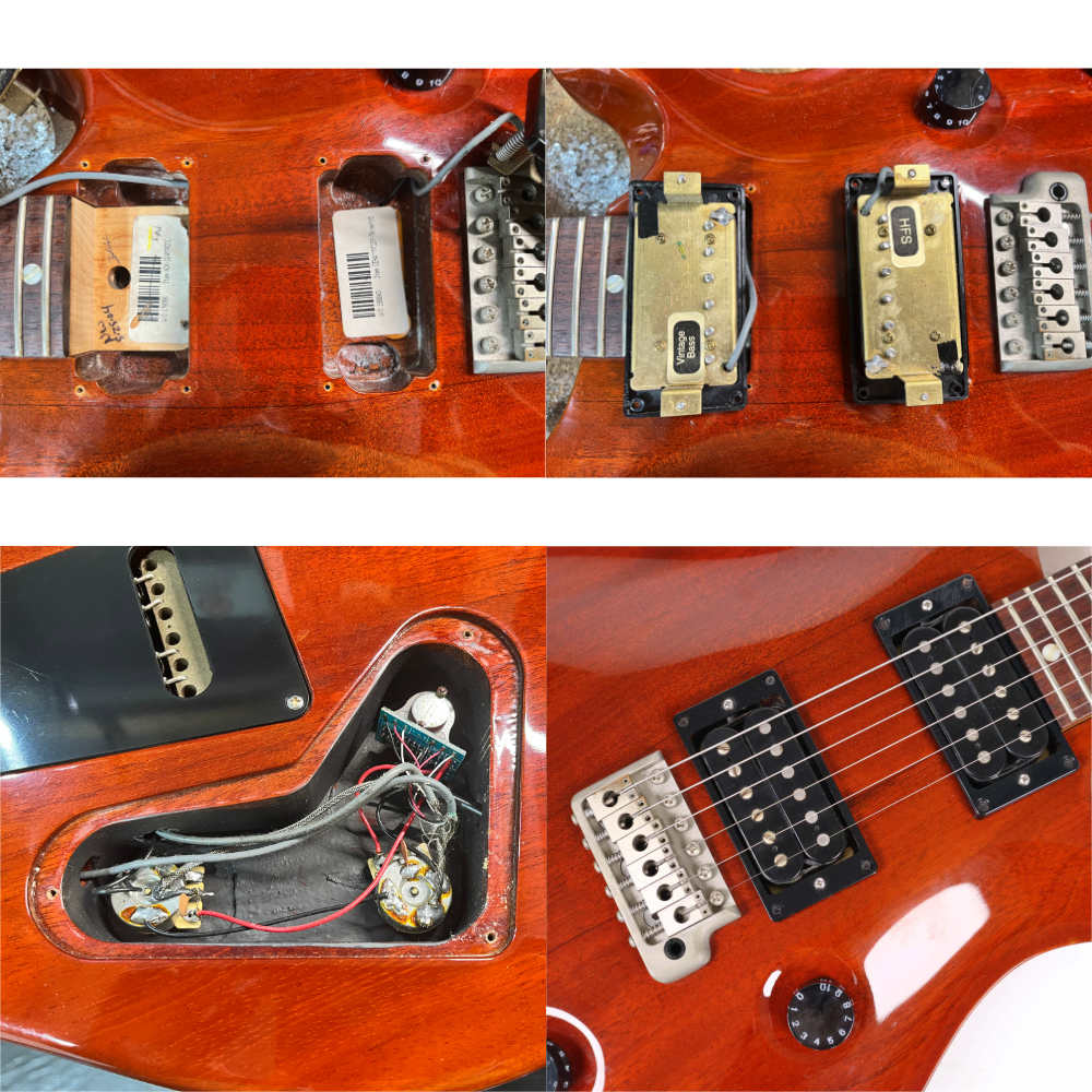 【中古】 エレキギター PRS CE 24 Mahogany Translucent Orange 5way Roatary Switsch 2004年製 Wide Thin Neck Paul Reed Smith ポールリードスミス 詳細画像