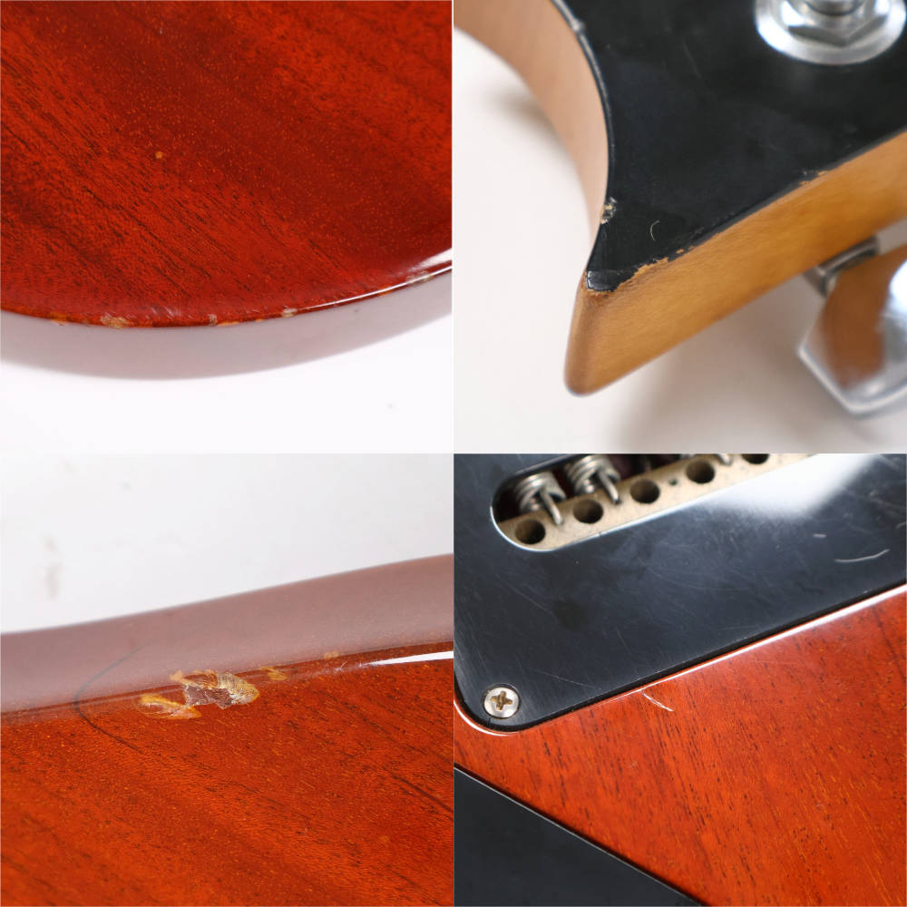 【中古】 エレキギター PRS CE 24 Mahogany Translucent Orange 5way Roatary Switsch 2004年製 Wide Thin Neck Paul Reed Smith ポールリードスミス 詳細画像