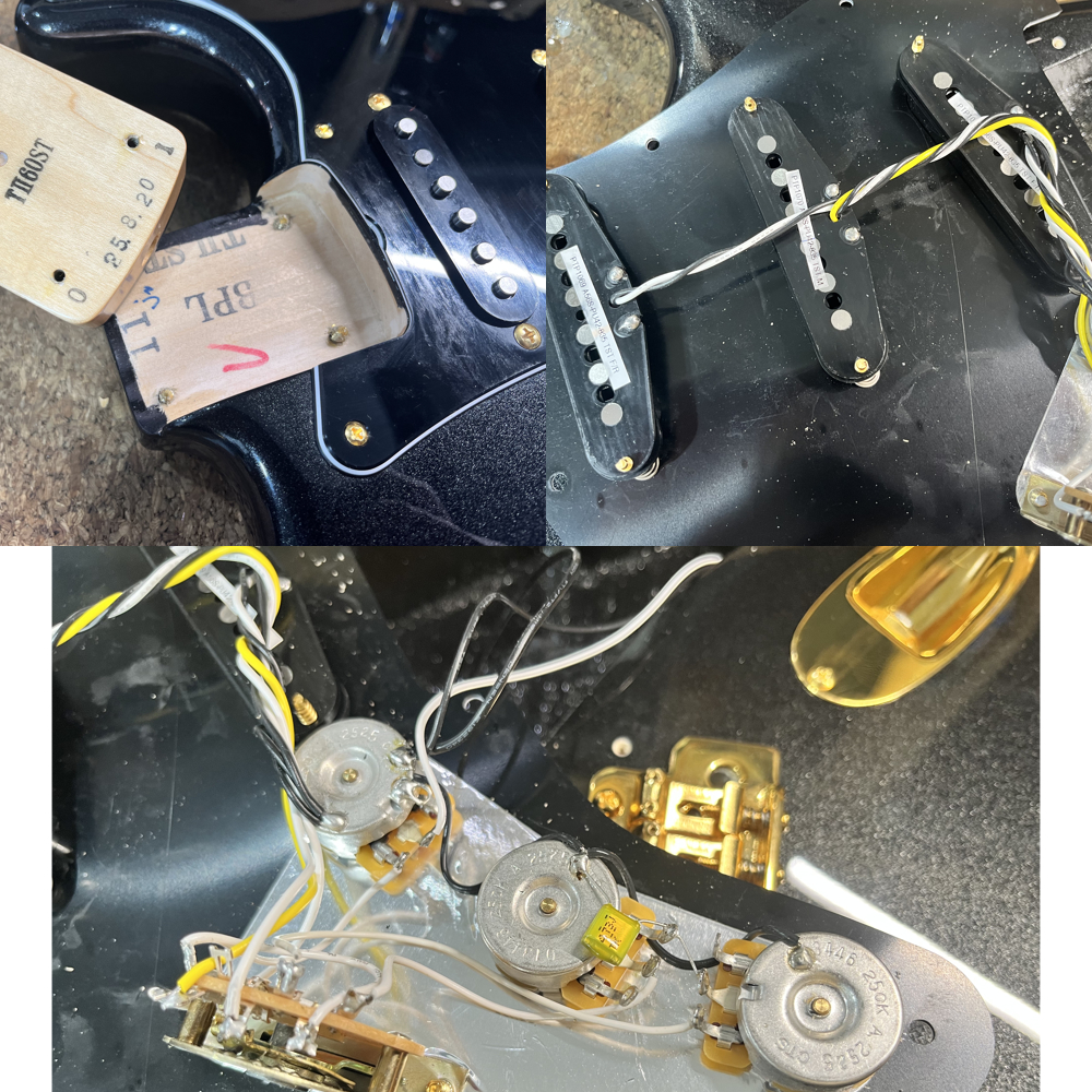 【中古】 エレキギター Fender Made in Japan Traditional 2025 Collection ’60s Stratocaster Rosewood Fingerboard Black Pearl 2025年製 フェンダー ストラトキャスター キャビティー