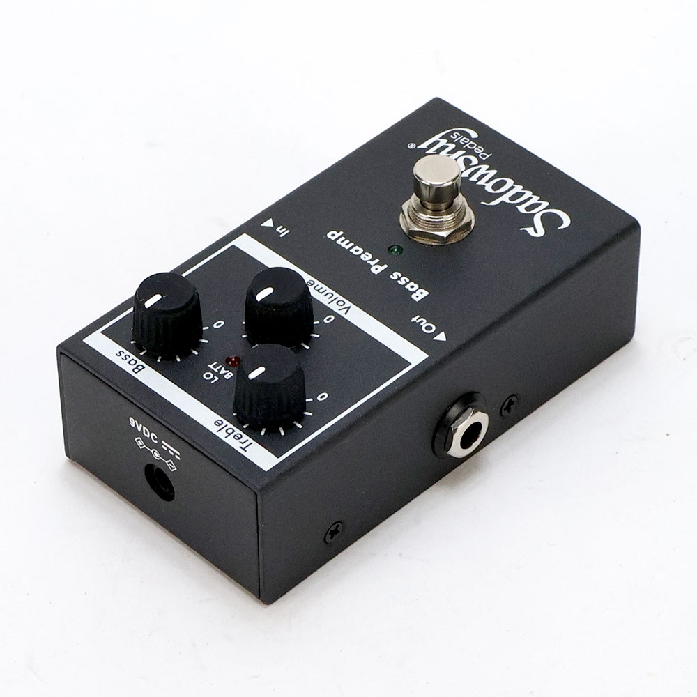 【中古】 Sadowsky SBP-2 Bass Preamp ベースプリアンプ 全体