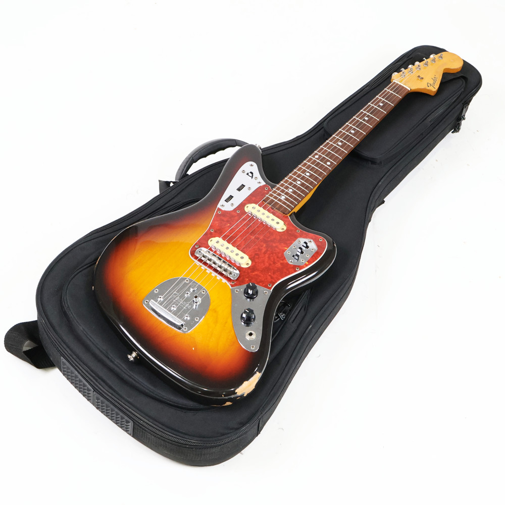 【中古】 エレキギター Fender Japan JG66-85 3TS Jaguar  1997年-2000年 フェンダージャパン ジャガー アルダーボディー