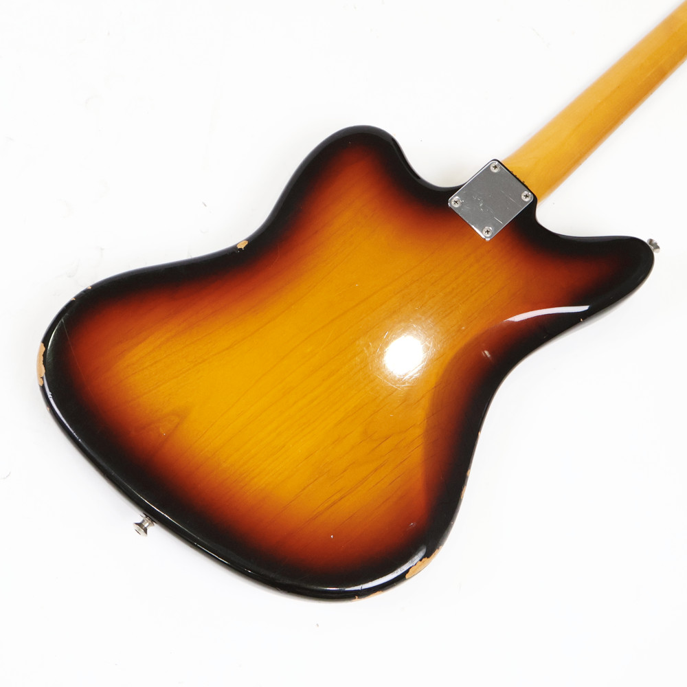 【中古】 エレキギター Fender Japan JG66-85 3TS Jaguar  1997年-2000年 フェンダージャパン ジャガー アルダーボディー ボディバック