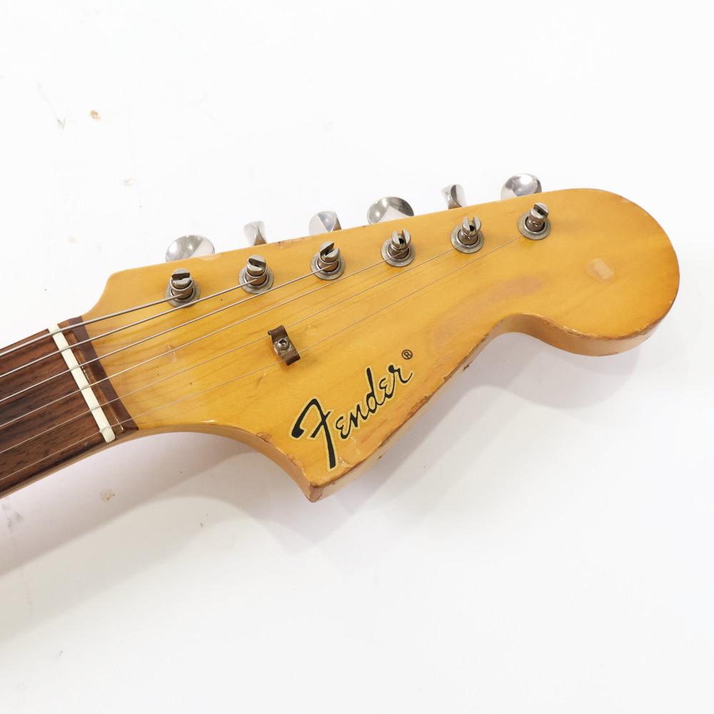 【中古】 エレキギター Fender Japan JG66-85 3TS Jaguar  1997年-2000年 フェンダージャパン ジャガー アルダーボディー ヘッド