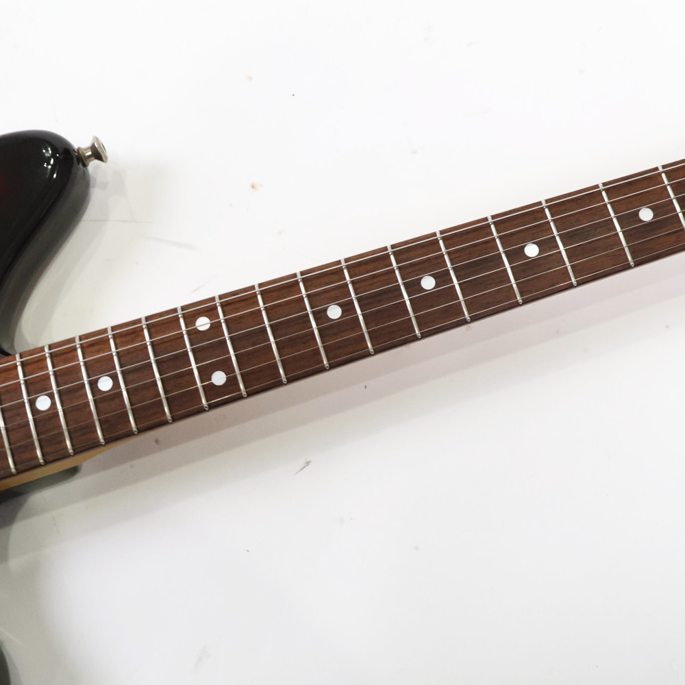 【中古】 エレキギター Fender Japan JG66-85 3TS Jaguar  1997年-2000年 フェンダージャパン ジャガー アルダーボディー 指板