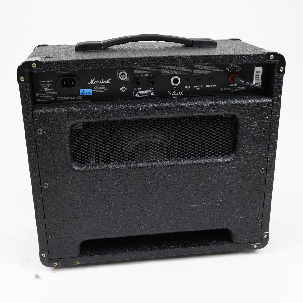 【中古】 ギターアンプ マーシャル MARSHALL DSL5C コンボアンプ 真空管アンプ 背面
