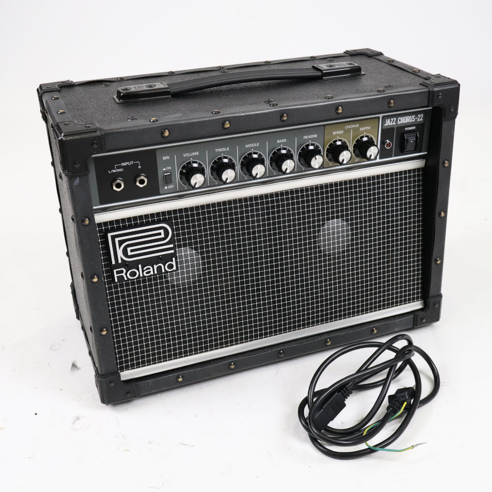 【中古】 ROLAND JC-22 Jazz Chorus Guitar Amplifier ジャズコーラス ギターアンプ