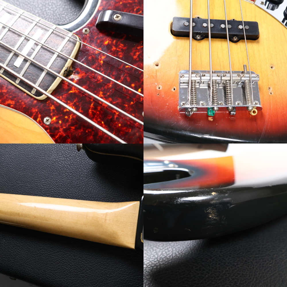 【中古】 Fender USA フェンダー JAZZ BASS 1969年〜1970年製 ジャズベース ヴィンテージ エレキベース 傷