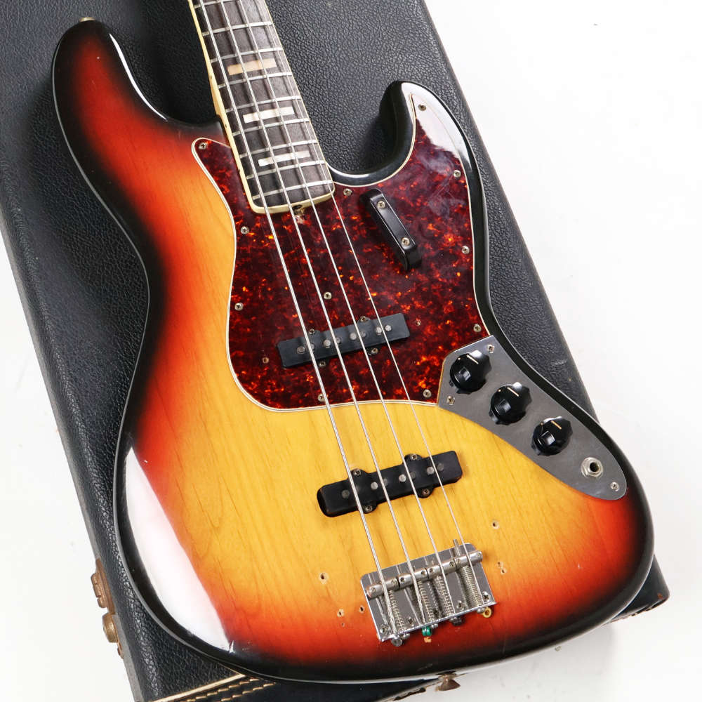 【中古】 Fender USA フェンダー JAZZ BASS 1969年〜1970年製 ジャズベース ヴィンテージ エレキベース ボディ画像 