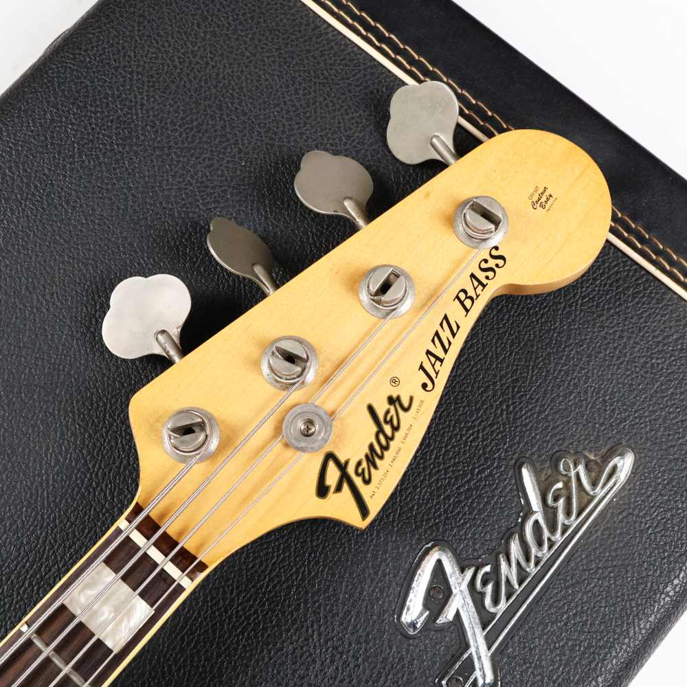 【中古】 Fender USA フェンダー JAZZ BASS 1969年〜1970年製 ジャズベース ヴィンテージ エレキベース ヘッド画像