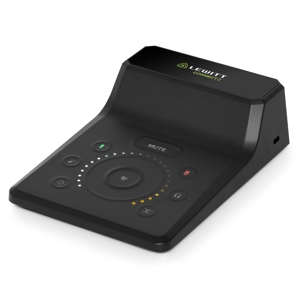 LEWITT ルーイット CONNECT 2 オーディオインターフェイス 本体画像 斜め