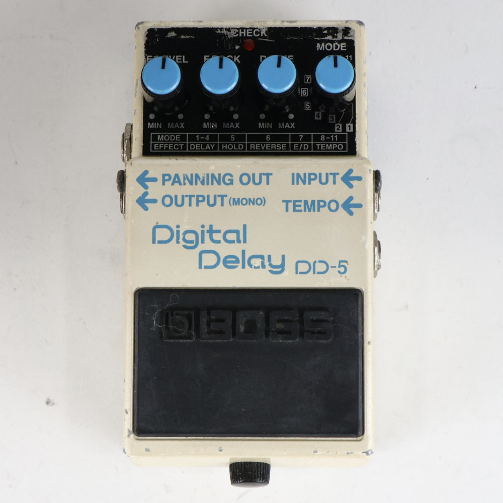 【中古】 デジタルディレイ エフェクター BOSS DD-5 Digtal Delay ギターエフェクター ディレイ