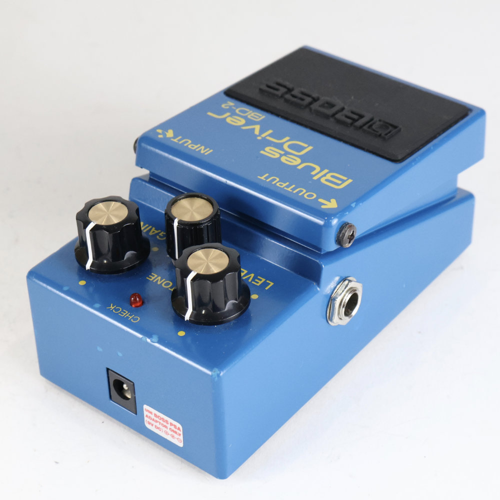 【中古】 ブルースドライバー エフェクター BOSS BD-2 Blues Driver ギターエフェクター オーバードライブ ブルドラ 側面