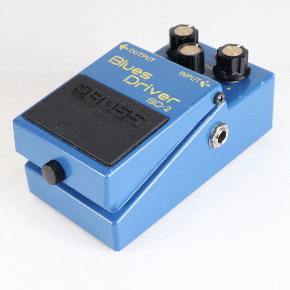 【中古】 ブルースドライバー エフェクター BOSS BD-2 Blues Driver ギターエフェクター オーバードライブ ブルドラ 側面