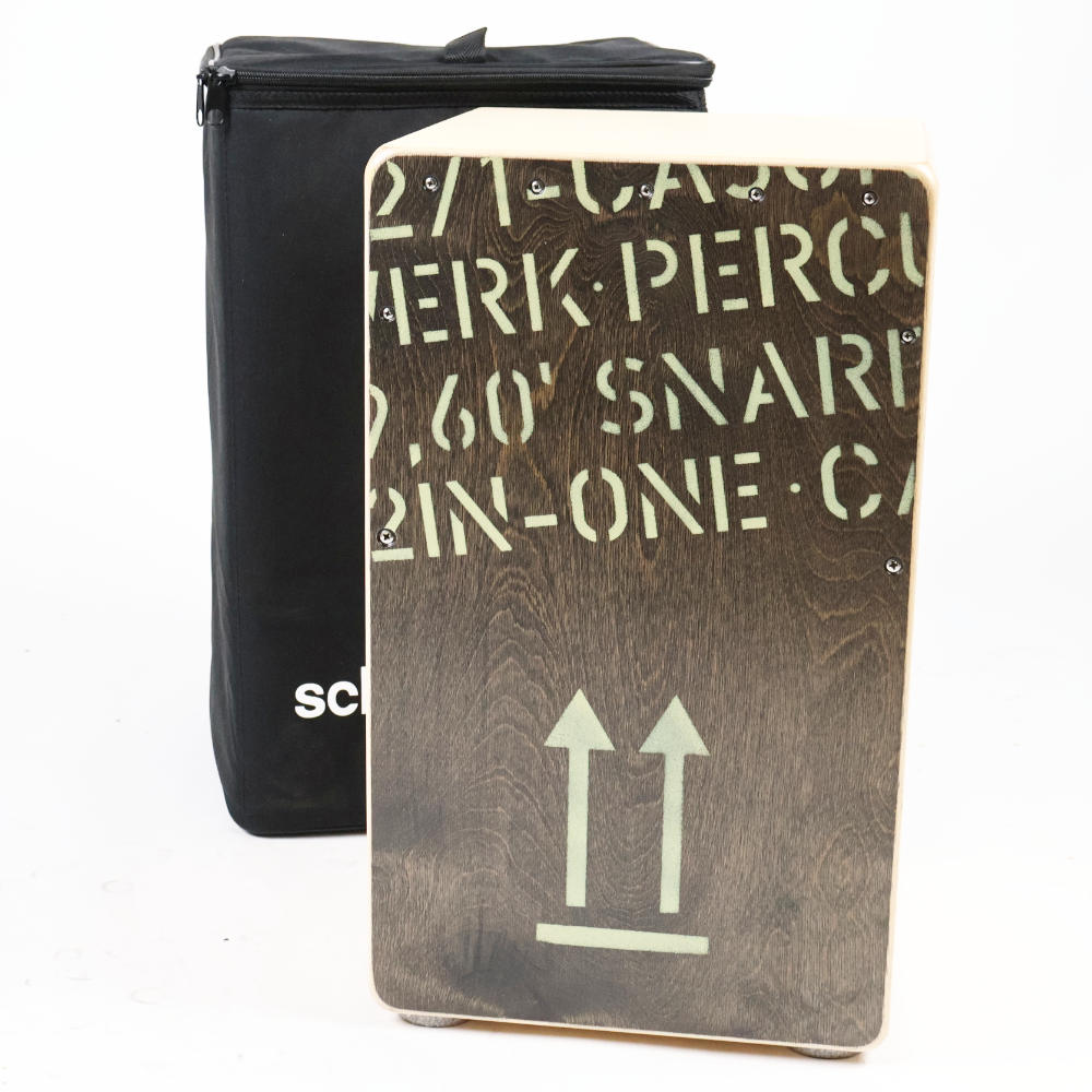 【中古】 カホン シュラグヴェルク Schlagwerk Percussion SR-CP404 2inOne BLK