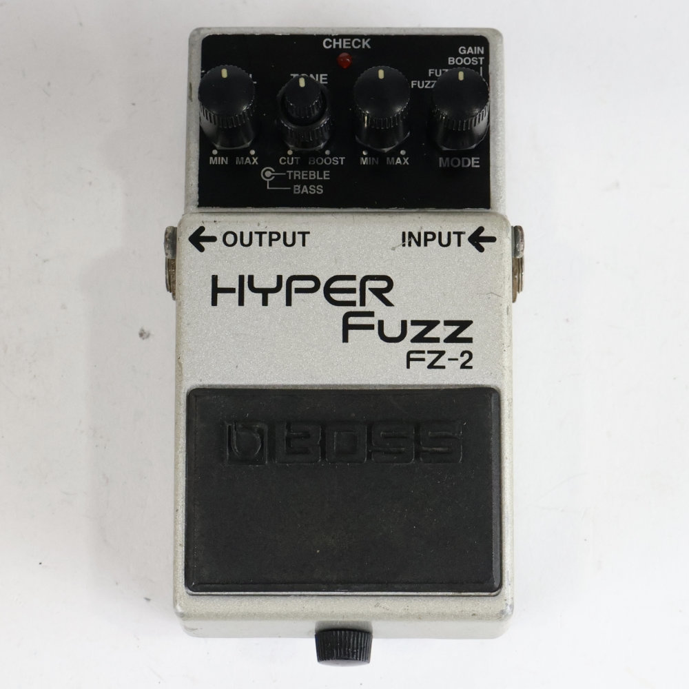 【中古】 ファズ エフェクター BOSS FZ-2 HYPER Fuzz ギターエフェクター ハイパーファズ