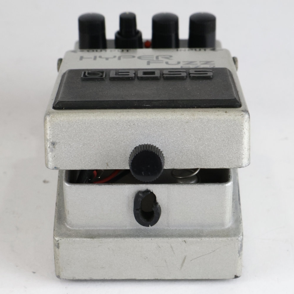 【中古】 ファズ エフェクター BOSS FZ-2 HYPER Fuzz ギターエフェクター ハイパーファズ 電池ボックス