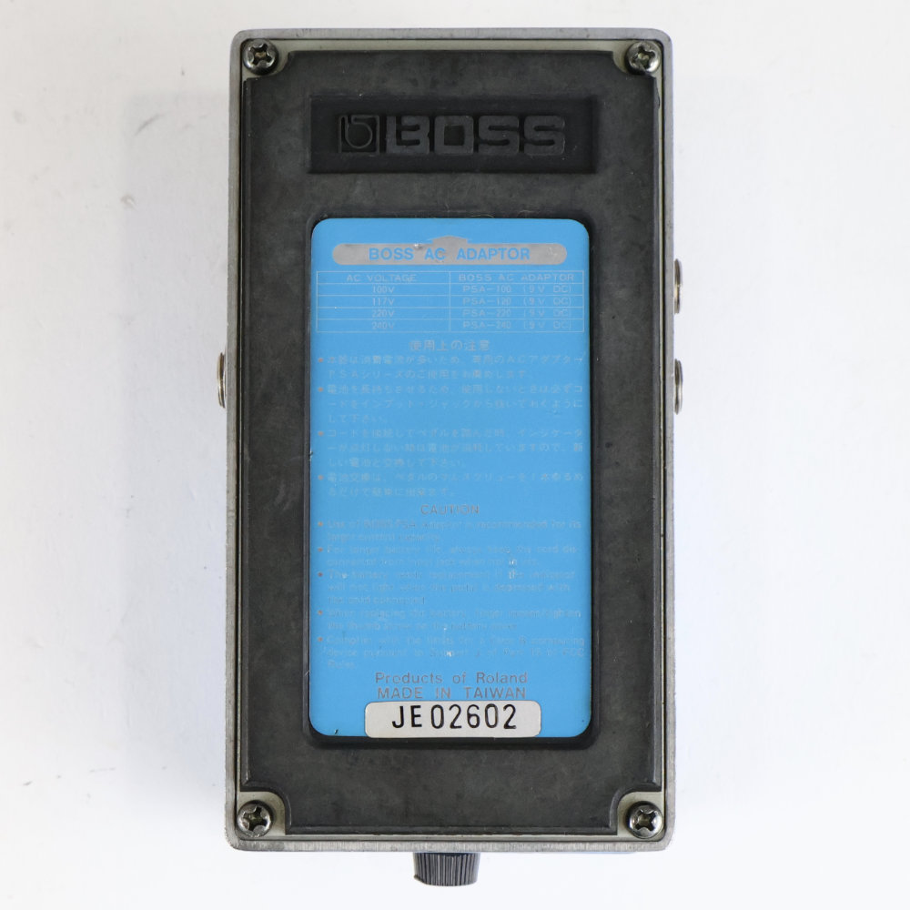 【中古】スーパーコーラス エフェクター BOSS CH-1 Super Chorus ギターエフェクター コーラス 底面