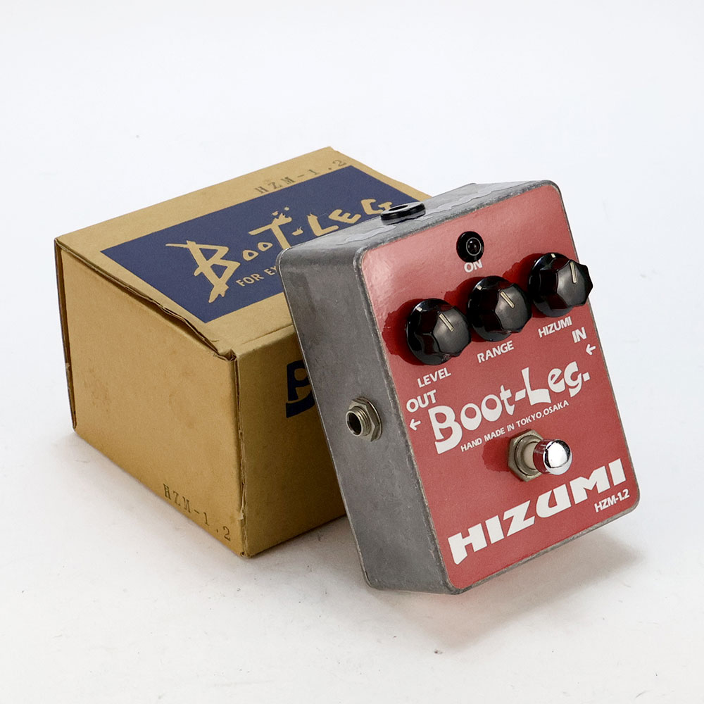 【中古】 ギターエフェクター Boot-Leg HZM-1.2 HIZUMI ブートレグ 歪み ひずみ