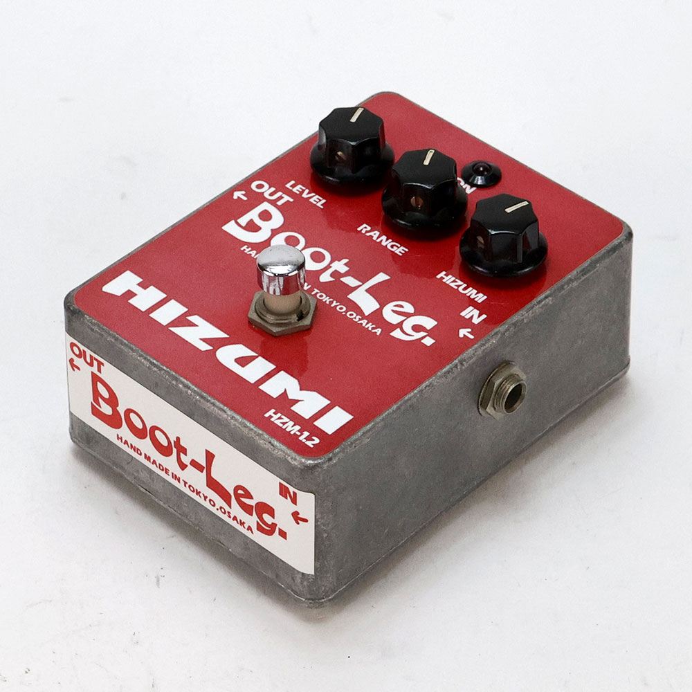 【中古】 ギターエフェクター Boot-Leg HZM-1.2 HIZUMI ブートレグ 歪み ひずみ 全体