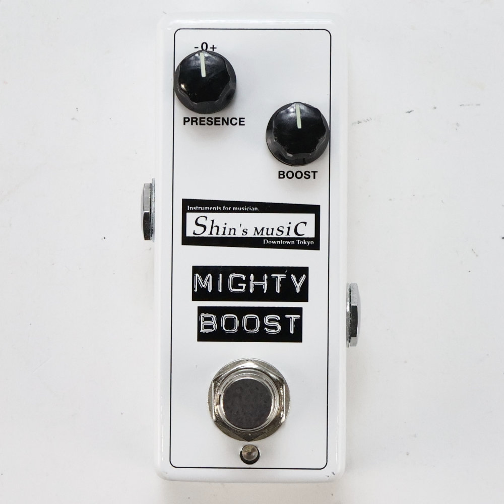 【中古】 Shin’s Music MIGHTY BOOST ブースター ギターエフェクター