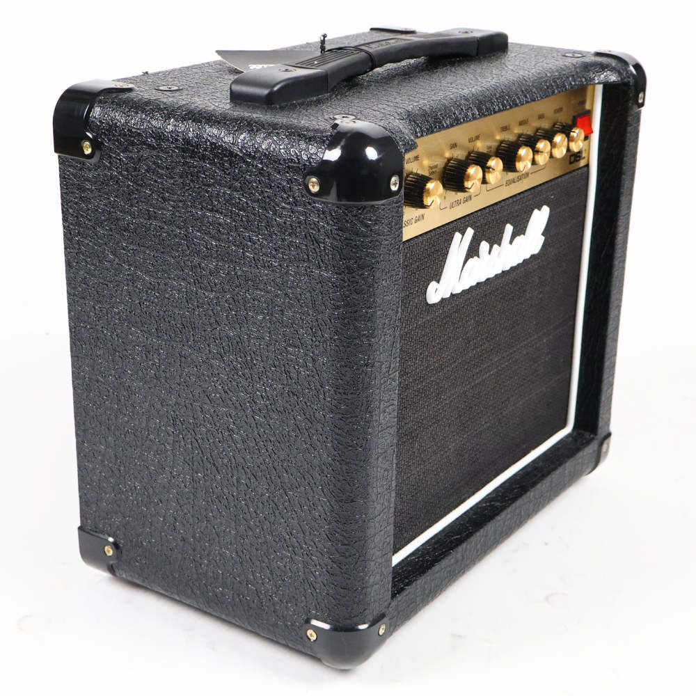 【中古】マーシャル MARSHALL DSL1C ギターアンプ コンボ 真空管アンプ 本体画像 斜め 