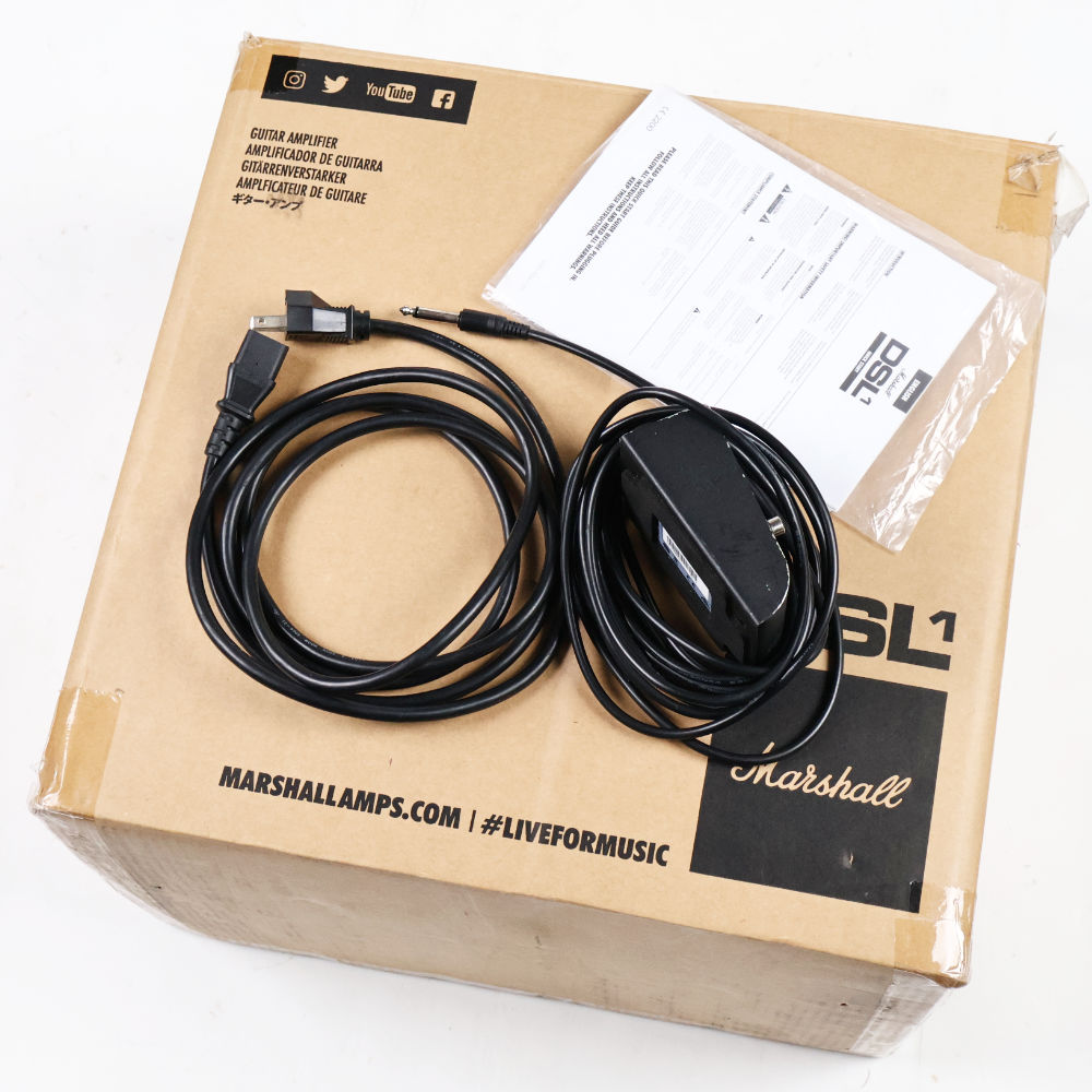 【中古】マーシャル MARSHALL DSL1C ギターアンプ コンボ 真空管アンプ 付属品画像