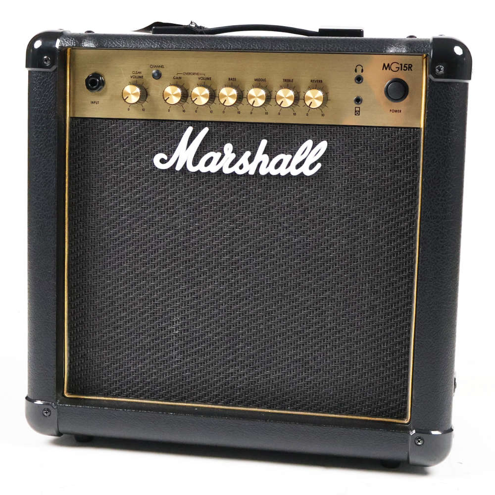 【中古】 MARSHALL MG15R 小型ギターアンプ コンボ