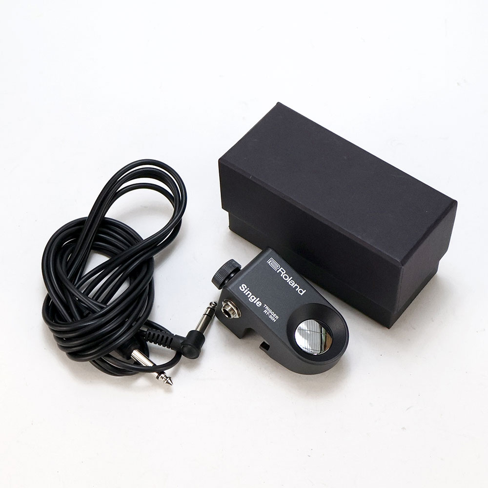 【中古】 ドラムトリガー ローランド ROLAND RT-30H Acoustic Drum Trigger ドラムトリガー