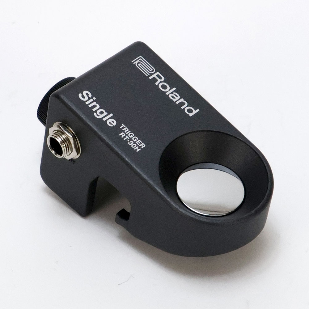 【中古】 ドラムトリガー ローランド ROLAND RT-30H Acoustic Drum Trigger ドラムトリガー 全体