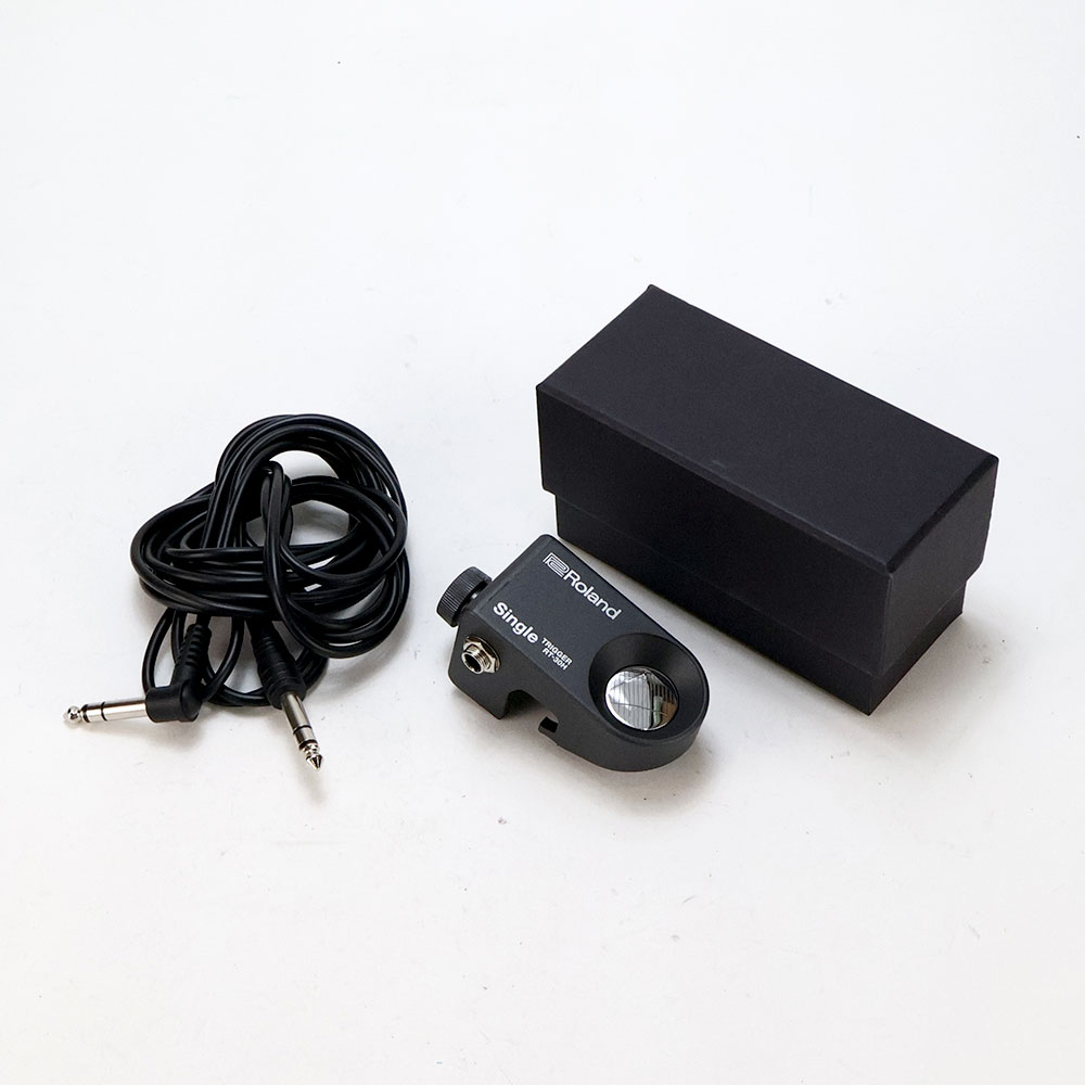 【中古】 ドラムトリガー ローランド ROLAND RT-30H Acoustic Drum Trigger ドラムトリガー