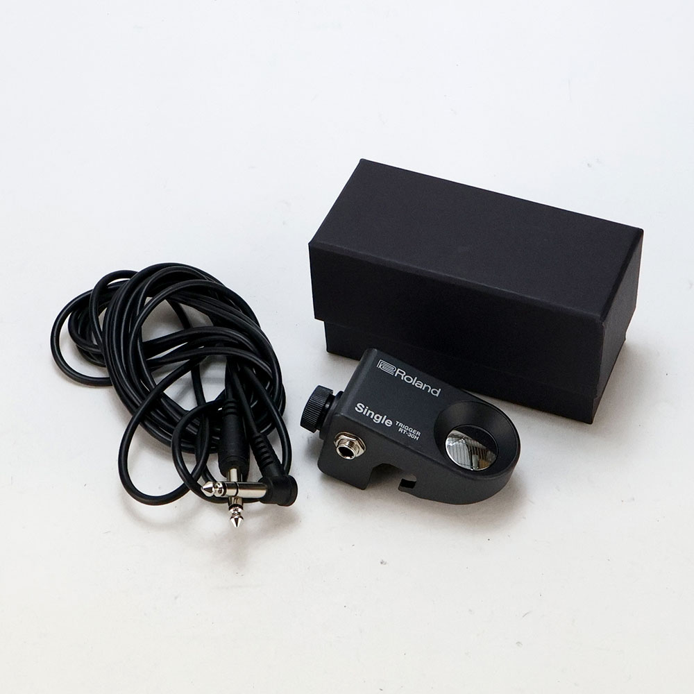 【中古】 ドラムトリガー ローランド ROLAND RT-30H Acoustic Drum Trigger ドラムトリガー