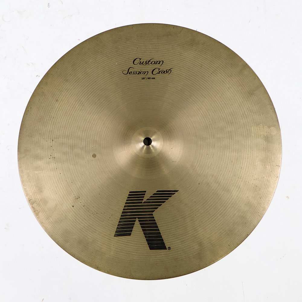 【中古】 クラッシュシンバル ジルジャン ZILDJIAN K CUSTOM SESSION CRASH 16インチ クラッシュシンバル