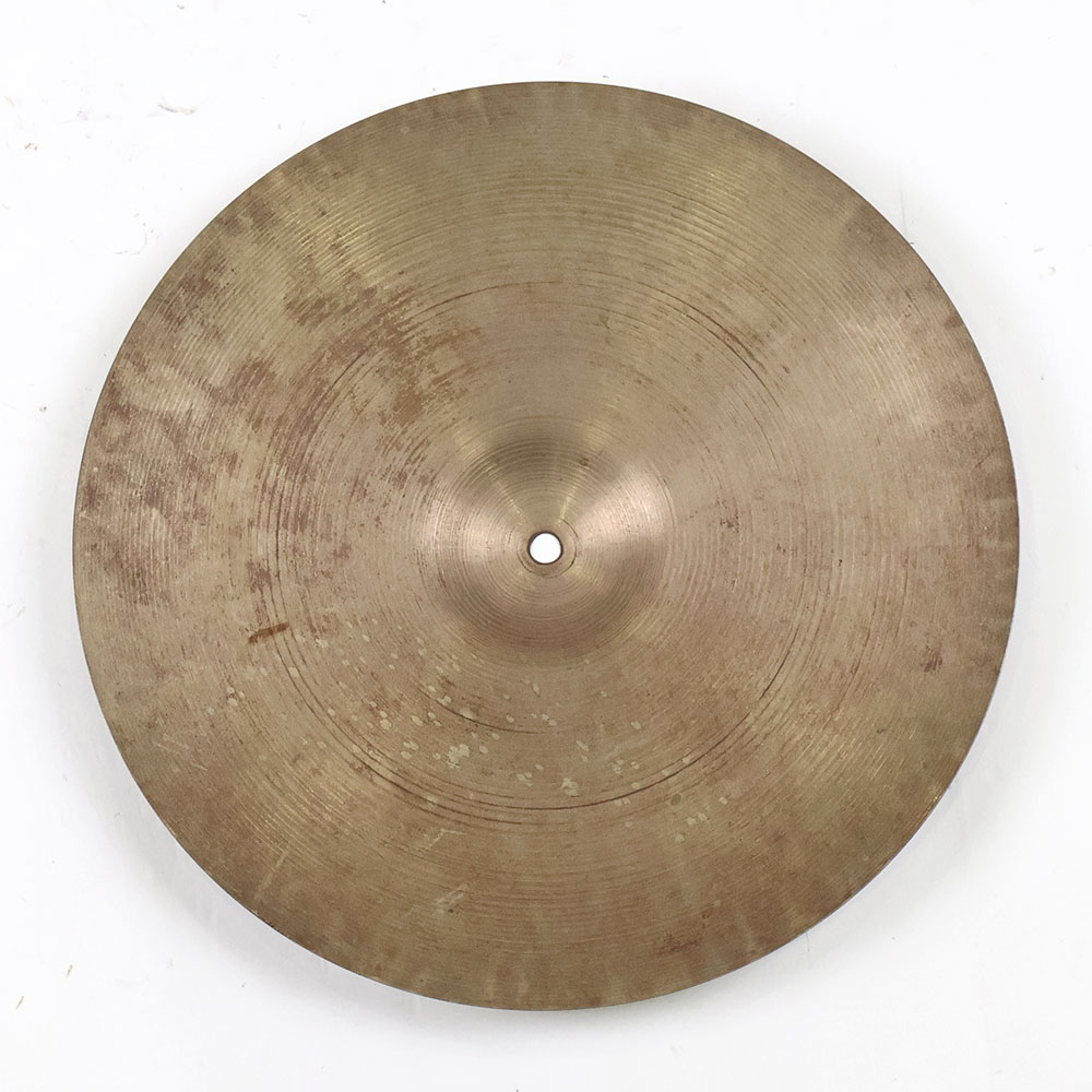 【中古】 ドラムシンバル ジルジャン ZILDJIAN A Zildjian 15インチ ドラムシンバル 裏面