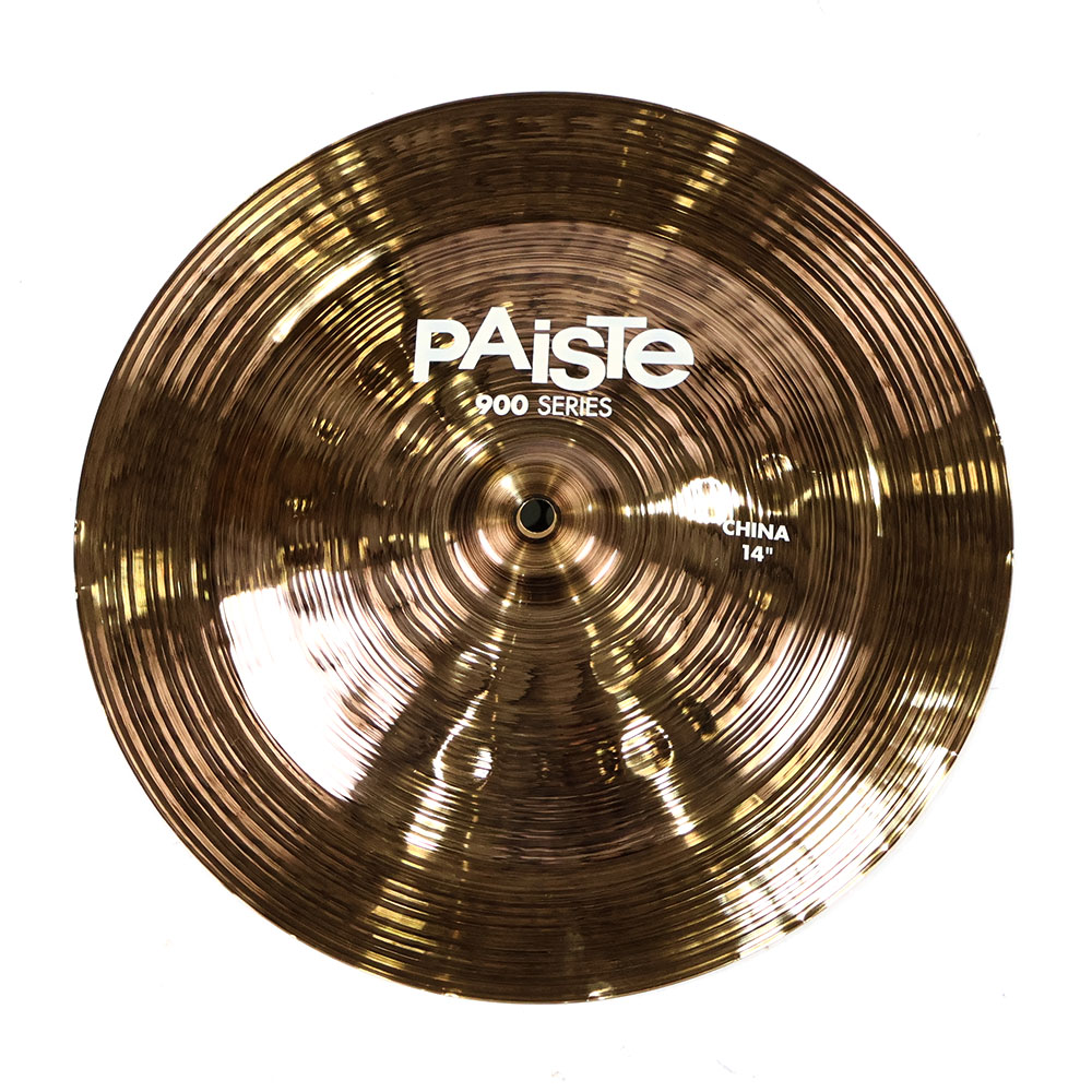 【中古】 チャイナシンバル パイステ PAISTE 900 Series China 14インチ チャイナシンバル