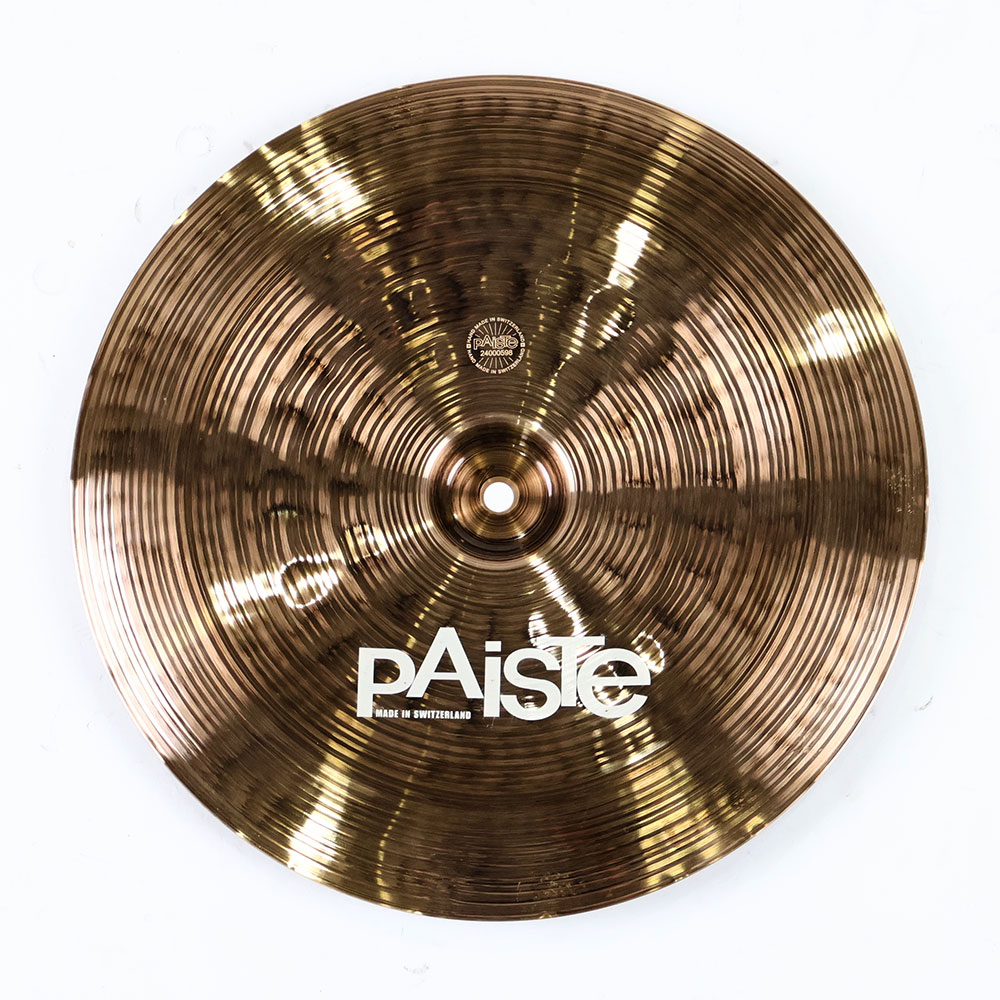 【中古】 チャイナシンバル パイステ PAISTE 900 Series China 14インチ チャイナシンバル 裏面