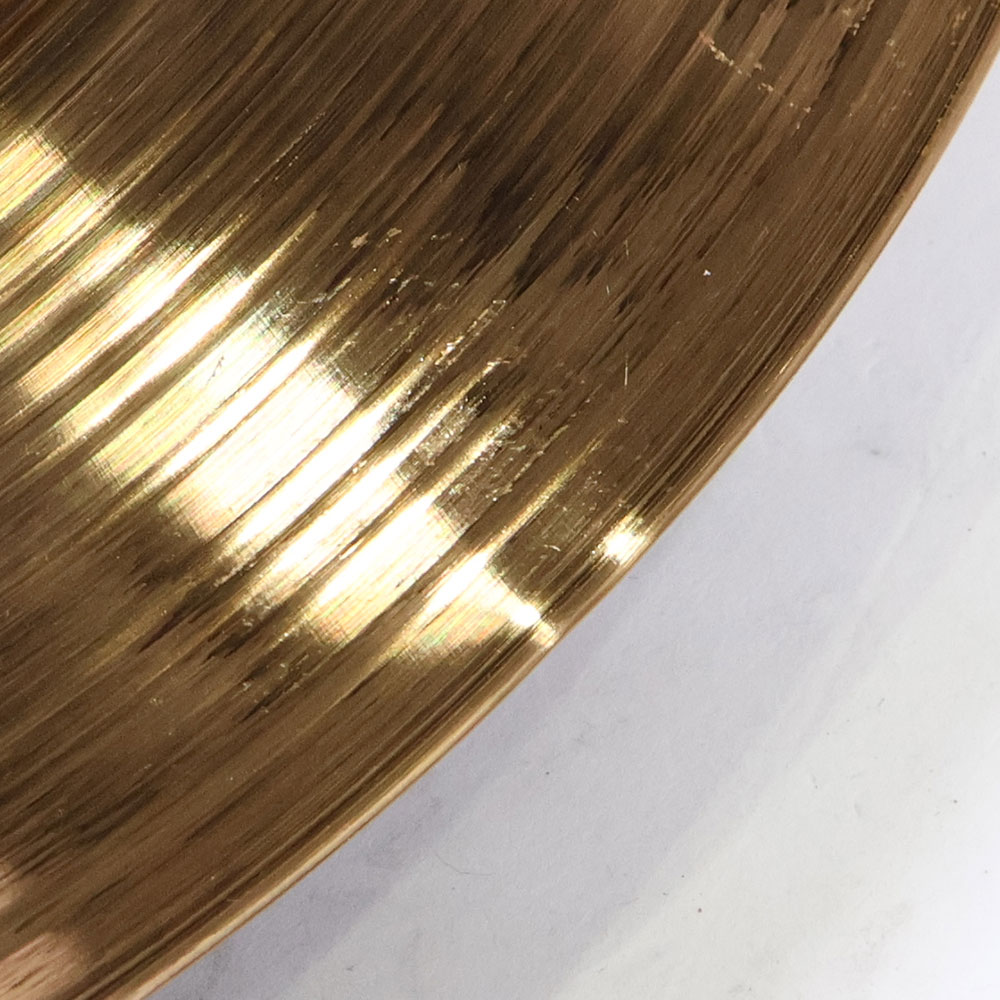 【中古】 チャイナシンバル パイステ PAISTE 900 Series China 14インチ チャイナシンバル 凹み
