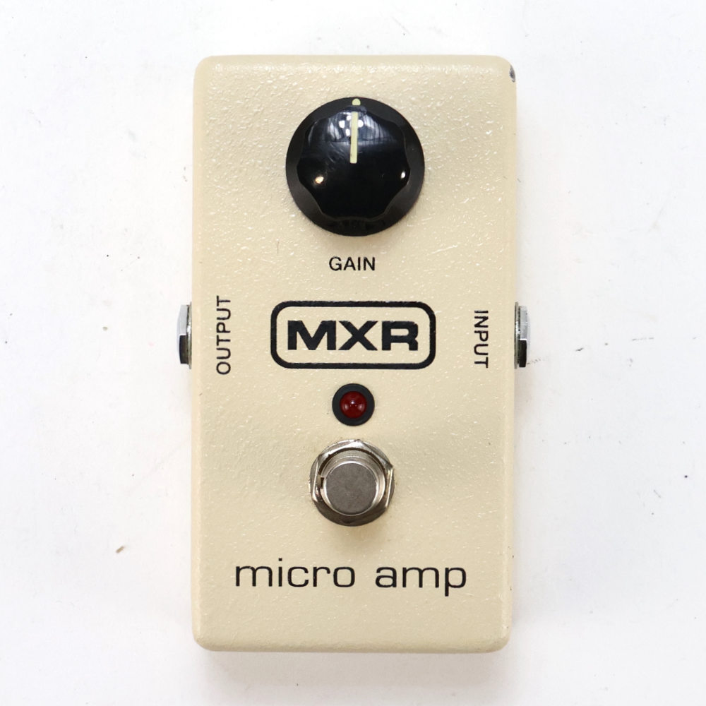 【中古】 ブースター エフェクター MXR M-133 MICRO AMP マイクロアンプ ギターエフェクター