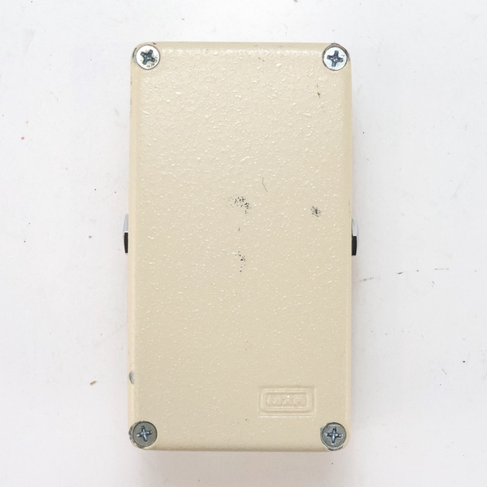 【中古】 ブースター エフェクター MXR M-133 MICRO AMP マイクロアンプ ギターエフェクター ボトム画像