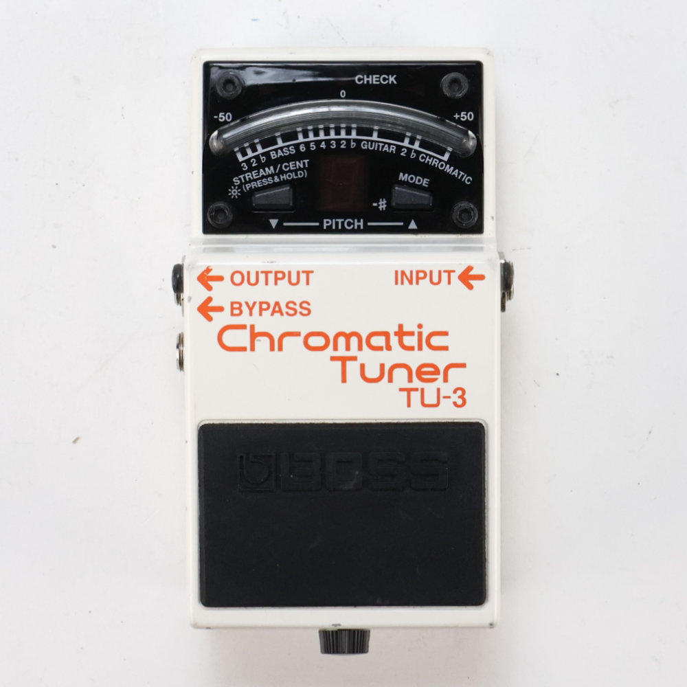 【中古】 クロマチックチューナー BOSS TU-3 Chromatic Tuner
