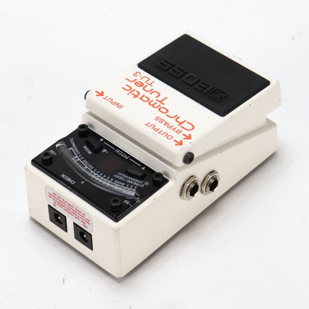 【中古】 クロマチックチューナー BOSS TU-3 Chromatic Tuner リア斜めアングル画像
