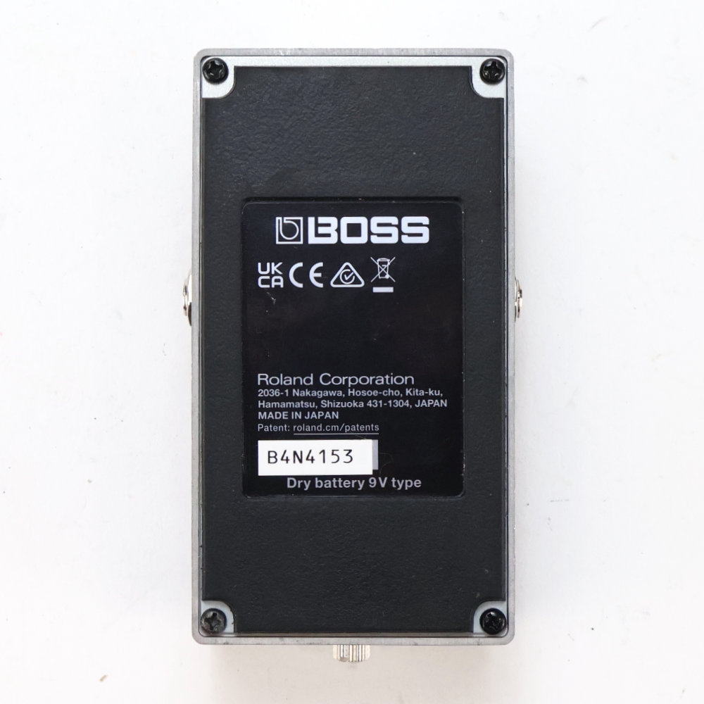 【中古】 BOSS MT-2W WAZA CRAFT Metal Zone メタルゾーン ディストーション ギターエフェクター ボトム画像