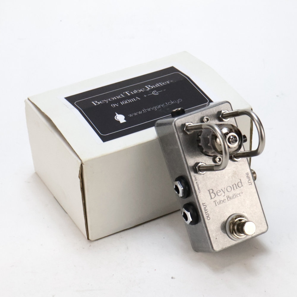 【中古】 beyond tube pedals tube buffer 2S 真空管バッファー ペダル