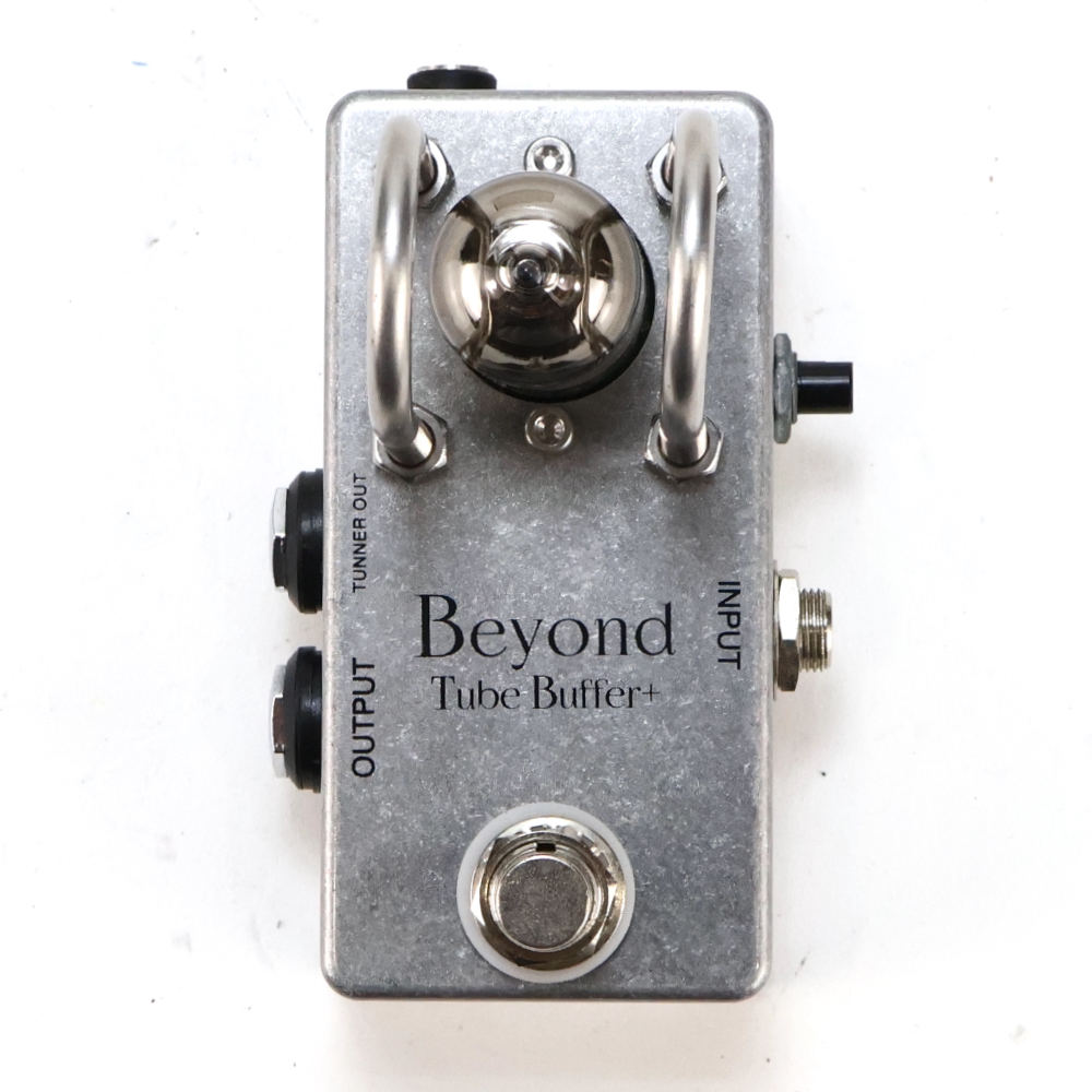 【中古】 beyond tube pedals tube buffer 2S 真空管バッファー ペダル トップ画像