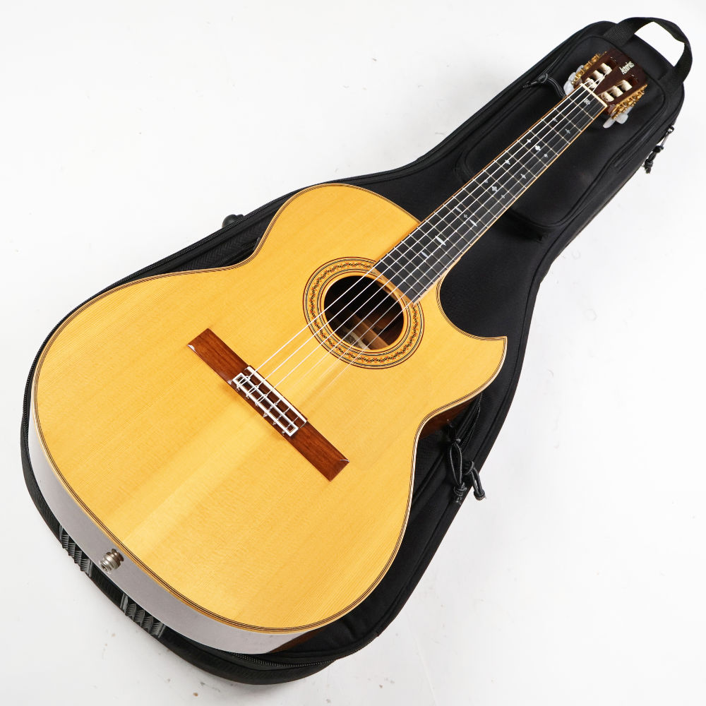 【中古】 クラシックギター エレガット Asturias Recording Rose S 2006年製 アストリアス レコーディングローズ L.R. Baggsピックアップ搭載 スプルーストップ ローズウッドバック&サイド