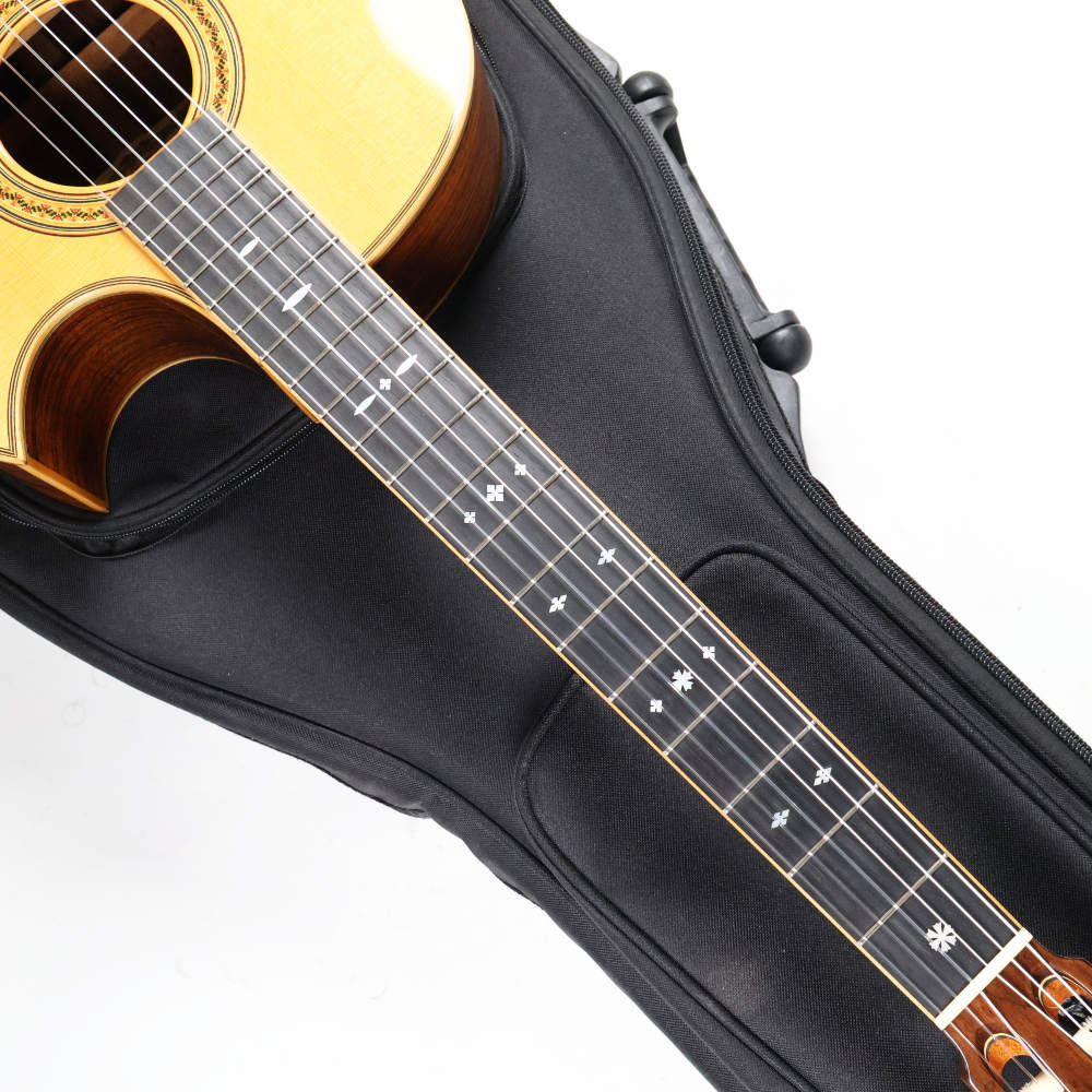 【中古】 クラシックギター エレガット Asturias Recording Rose S 2006年製 アストリアス レコーディングローズ L.R. Baggsピックアップ搭載 スプルーストップ ローズウッドバック&サイド ネック